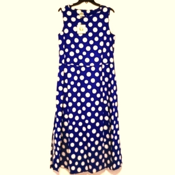 Anne Klein Flapper Deisy Midi Dress - Picture 8 of 14